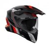 KASK MOTOCYKLOWY AIROH COMMANDER 2 SKIP ORANGE MATT S